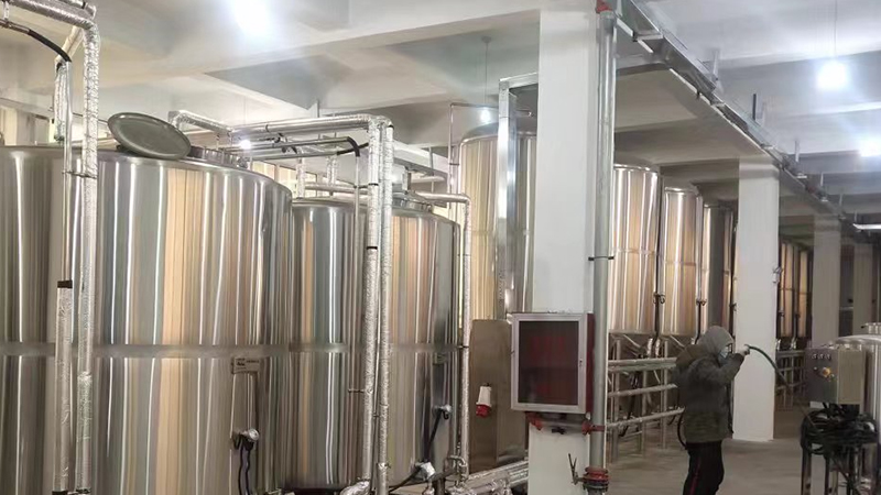 晴隆河北唐山精酿啤酒厂